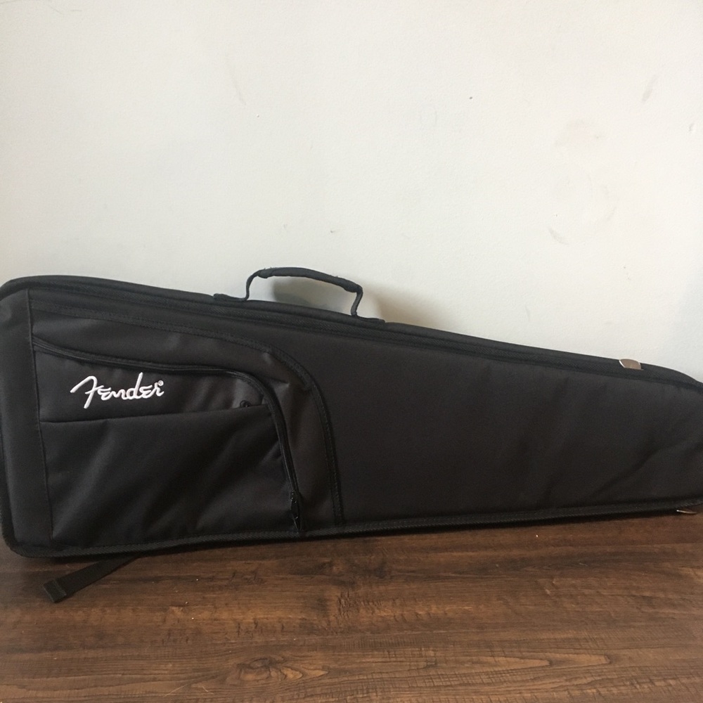 Mini Guitar Case with straps